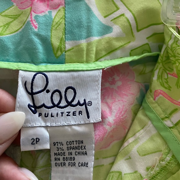 Cute cropped to ankle Lilly pants - Picture 3 of 3